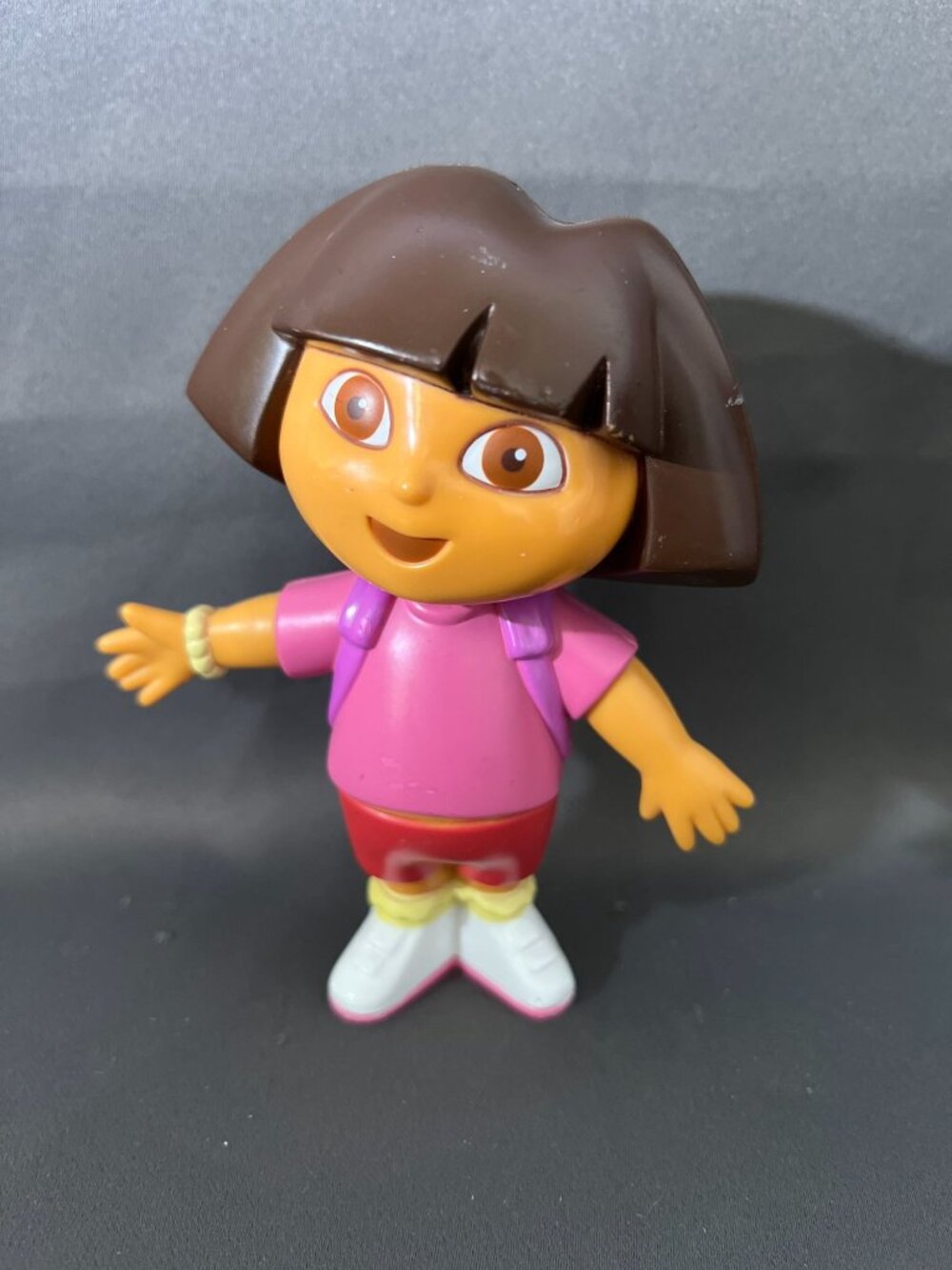 Fisher-Price Dora The Explorer Figurine Toy Vintage 2007 Pink Outfit